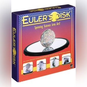 Eulers Disk - Spinning Science Into Art - Christmas Gift